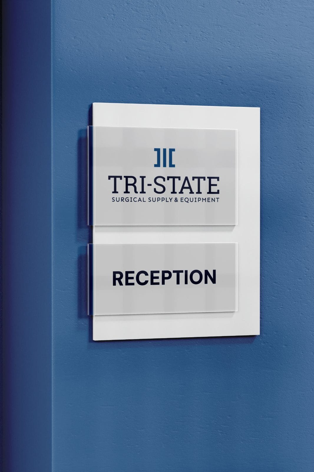 Tri-State Surgical brand identity applied